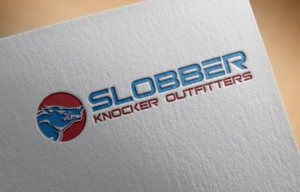 Diseño de Logo por imyounuspathan 2 para Slobber Knocker Outfitters | Diseño: #17535477