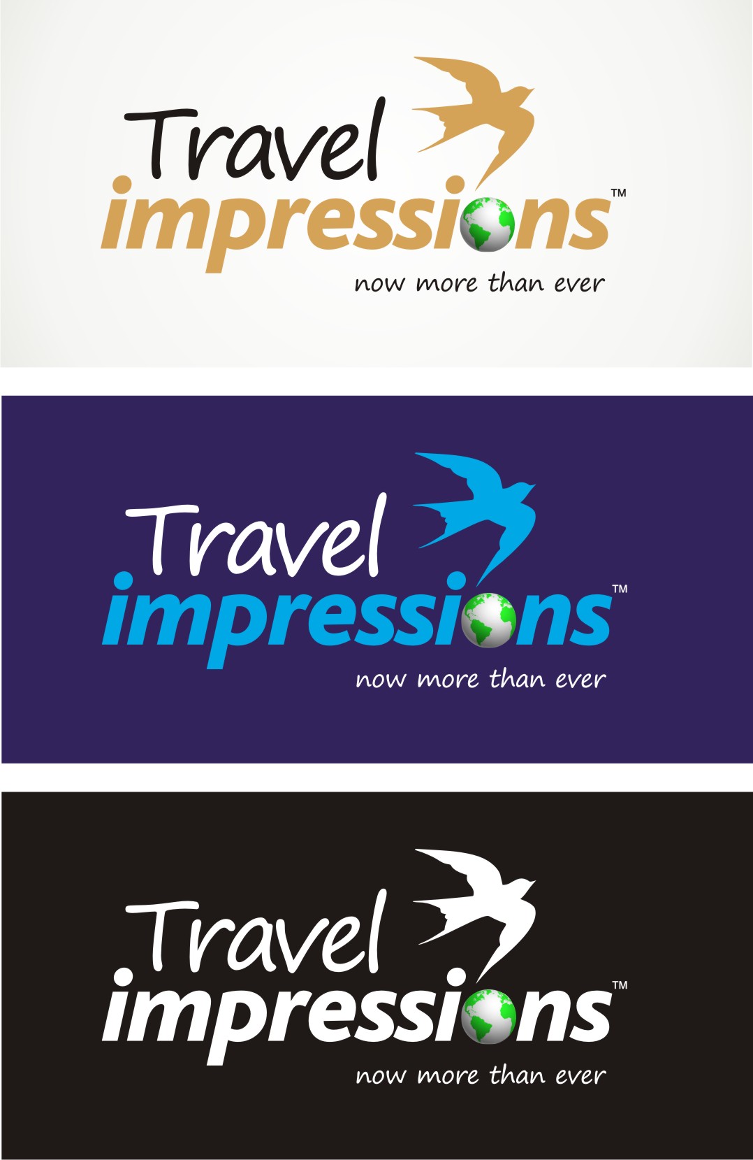 Logo Design by mmangal for Travel Impressions | Design #49053