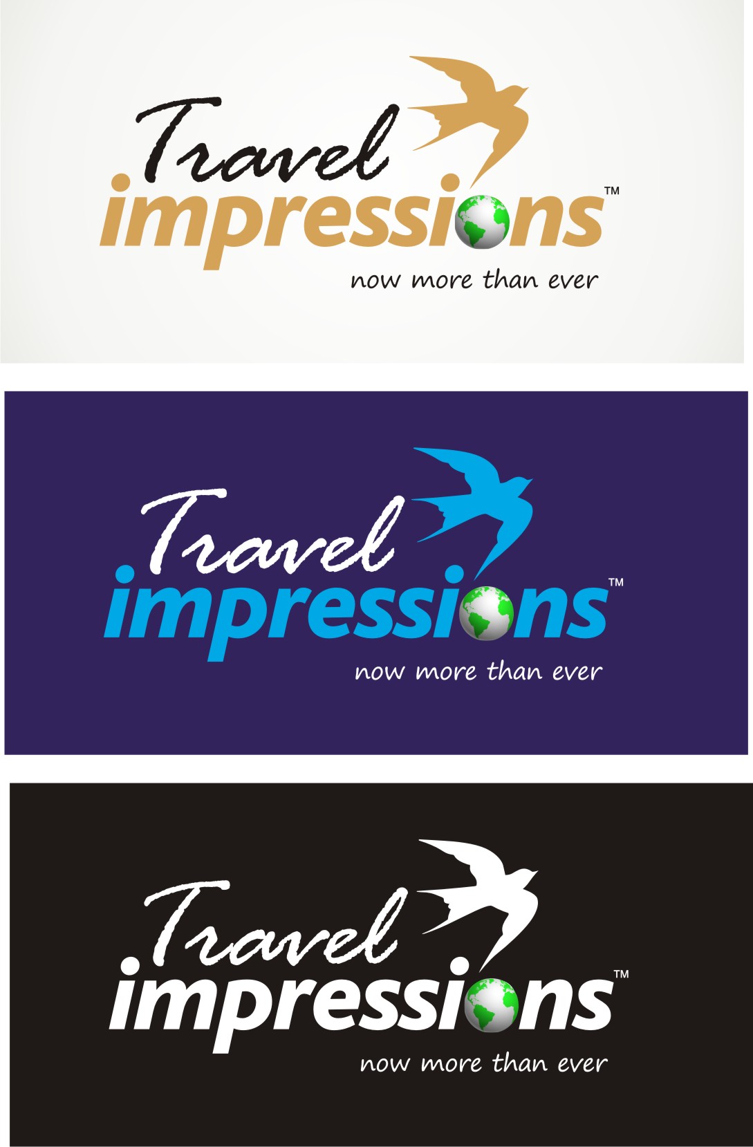 Logo Design by mmangal for Travel Impressions | Design #49054