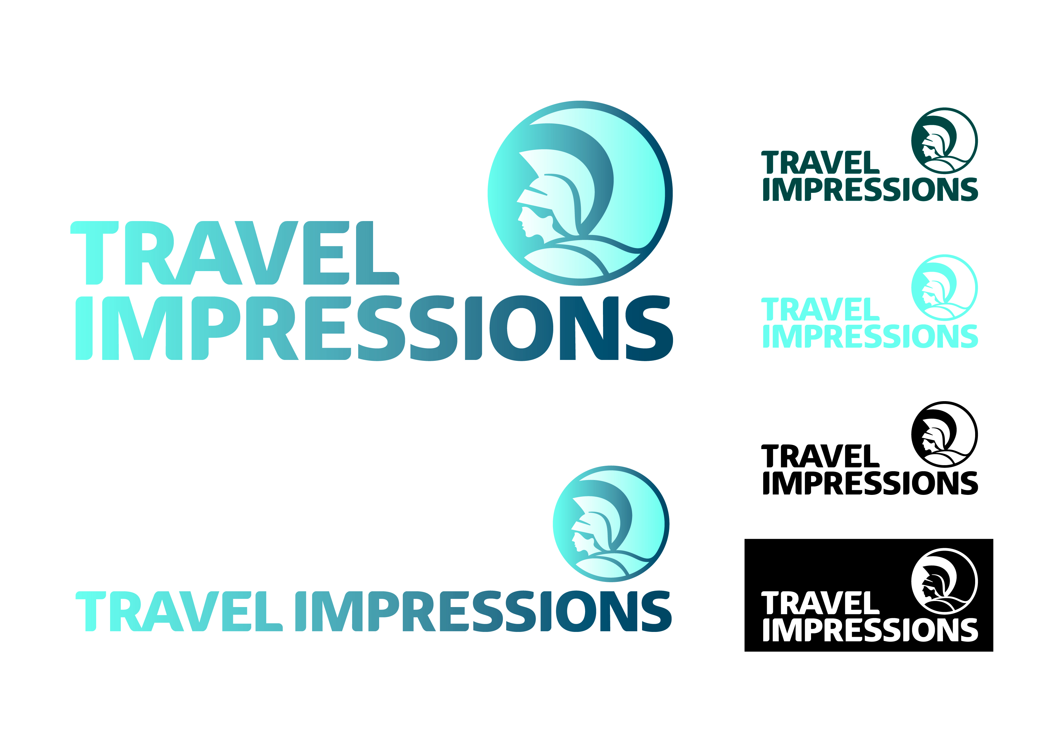 Logo Design by JSD for Travel Impressions | Design #50546