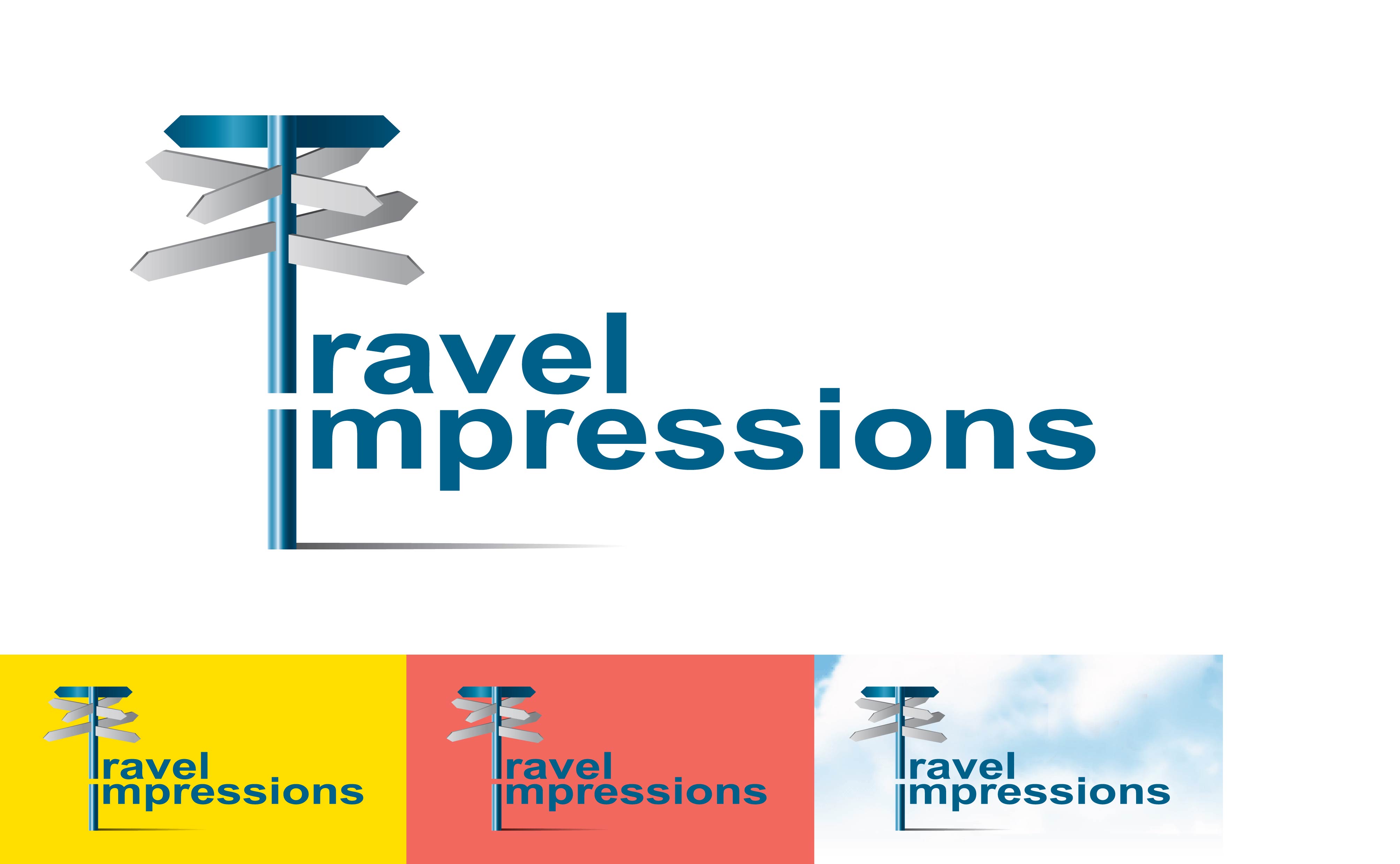 Logo Design by Maskedbulb for Travel Impressions | Design #49014