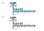 Logo Design by Maskedbulb for Travel Impressions | Design #49016