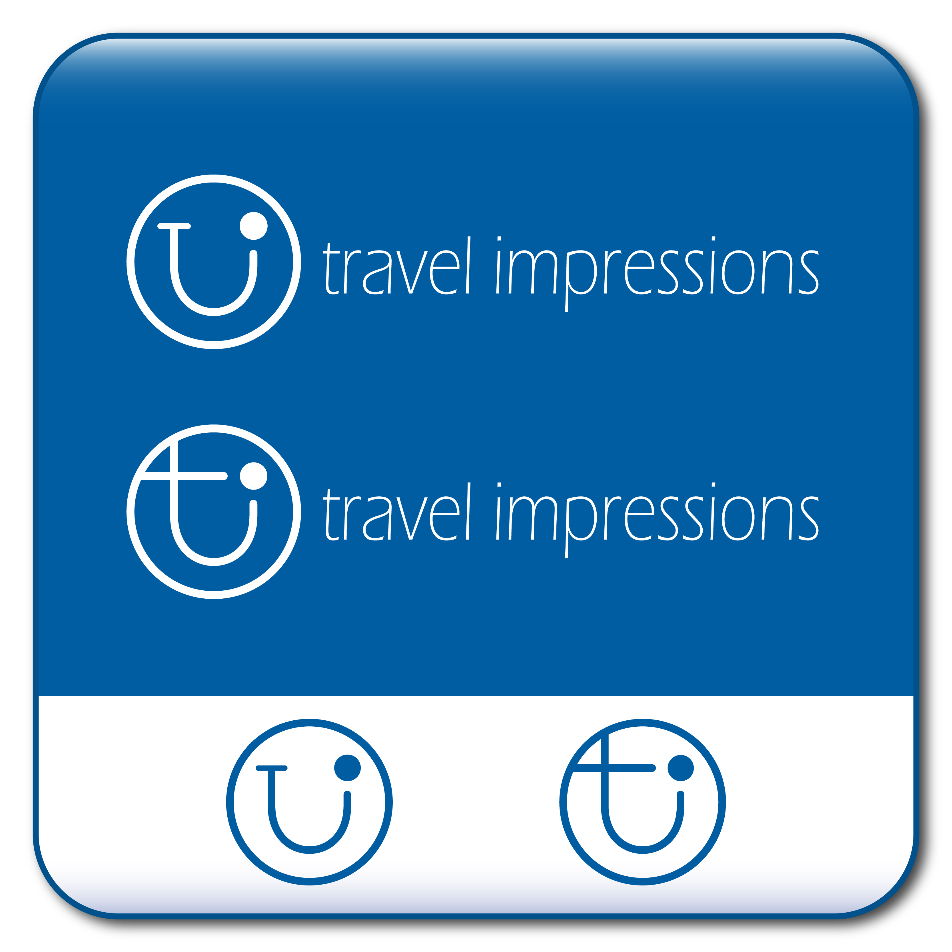 Logo Design by UsBeingUs.com - Johnny for Travel Impressions | Design #48272