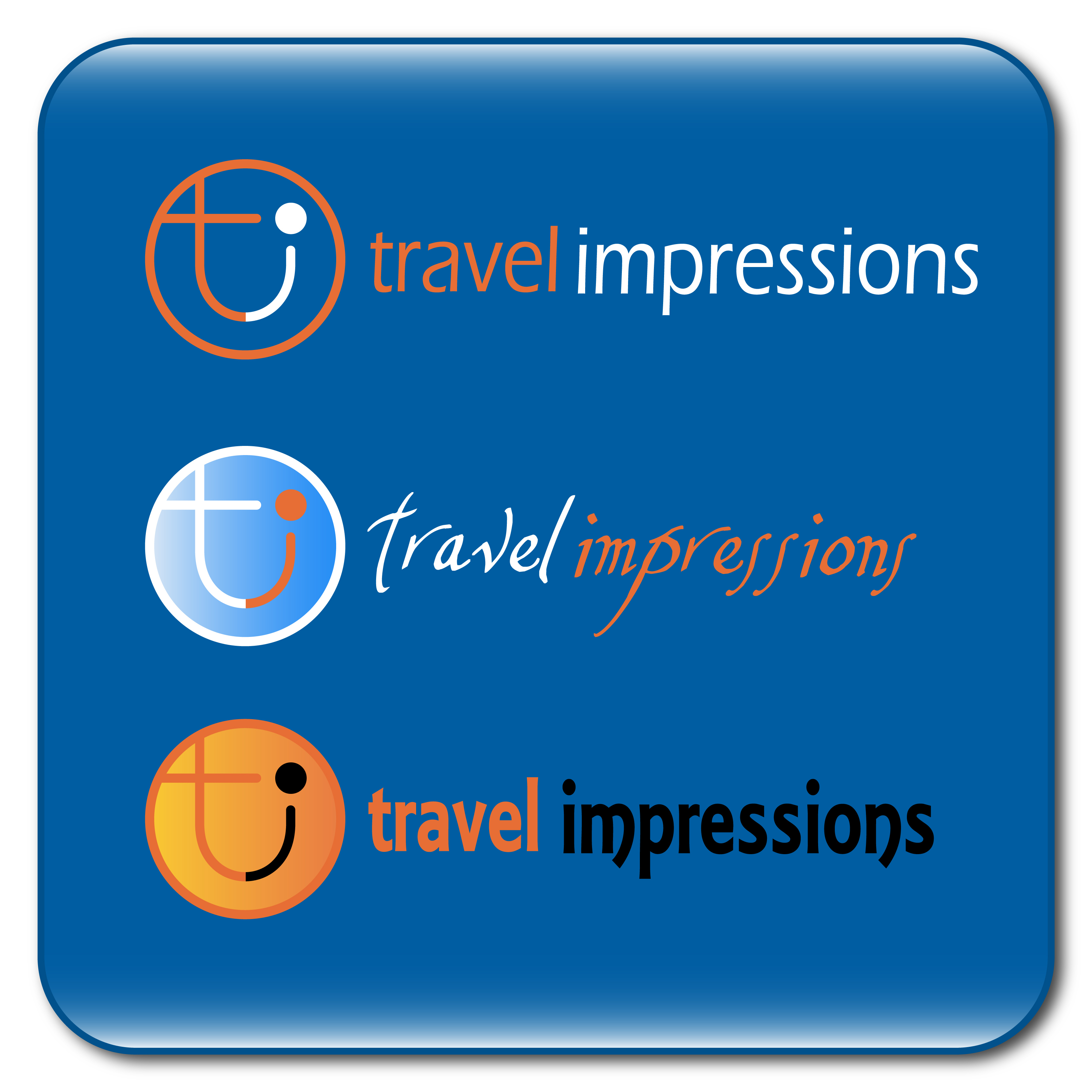Design de Logo par UsBeingUs.com - Johnny pour Travel Impressions | Design #49853