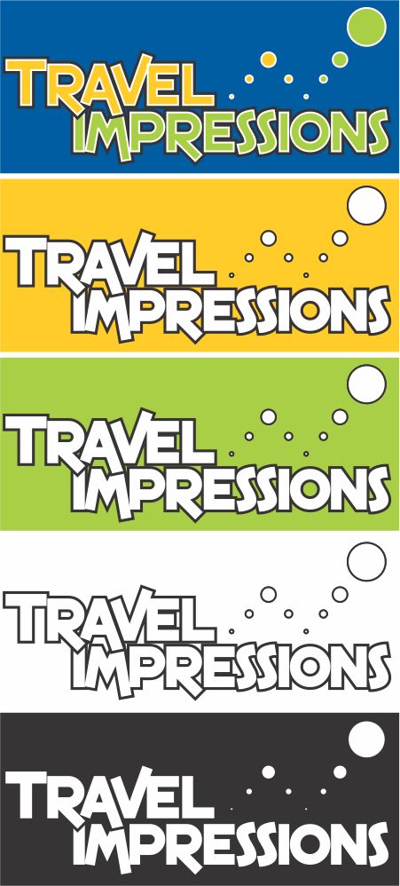 Logo Design by spirals for Travel Impressions | Design #47764