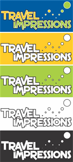 Logo Design by spirals for Travel Impressions | Design: #47764