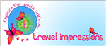 Logo Design by krishna for Travel Impressions | Design: #51838