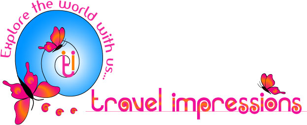 Logo Design by krishna for Travel Impressions | Design #51868