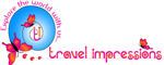 Logo Design by krishna for Travel Impressions | Design: #51868