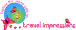 Logo Design by krishna for Travel Impressions | Design: #51896