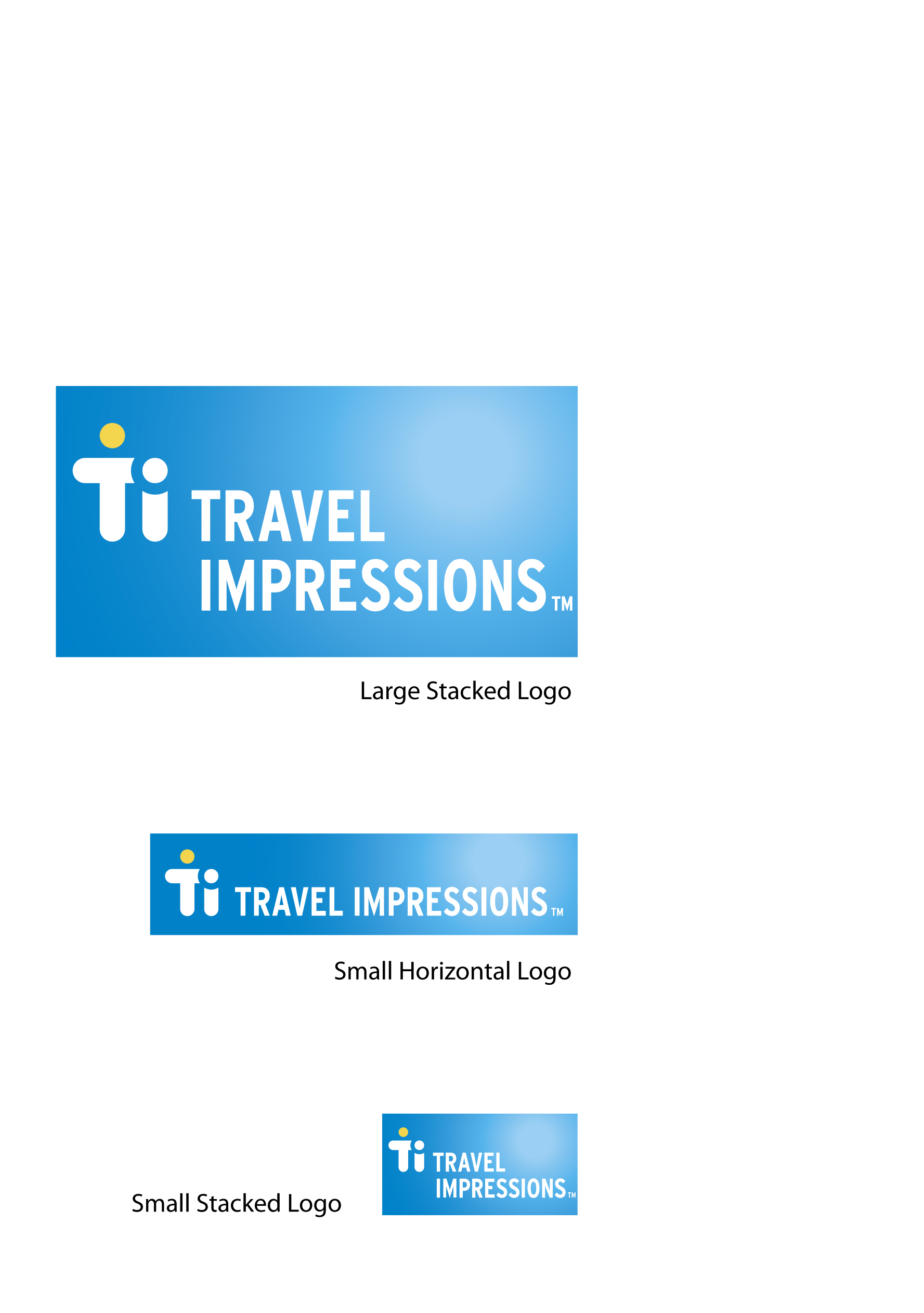 Logo Design by °Crisp Design for Travel Impressions | Design #48404