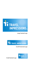 Logo Design by °Crisp Design for Travel Impressions | Design: #48404