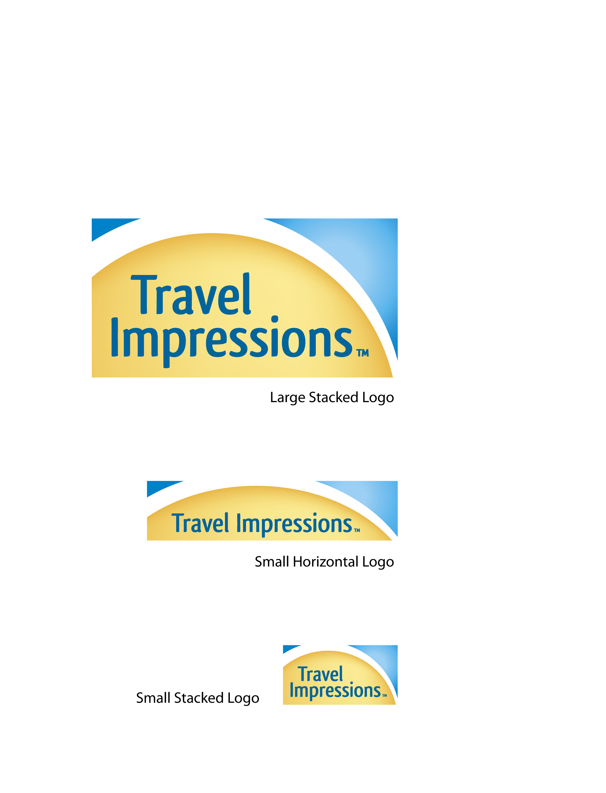 Logo Design by °Crisp Design for Travel Impressions | Design #48405