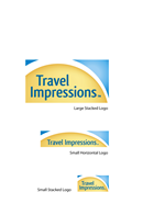 Logo Design by °Crisp Design for Travel Impressions | Design: #48405