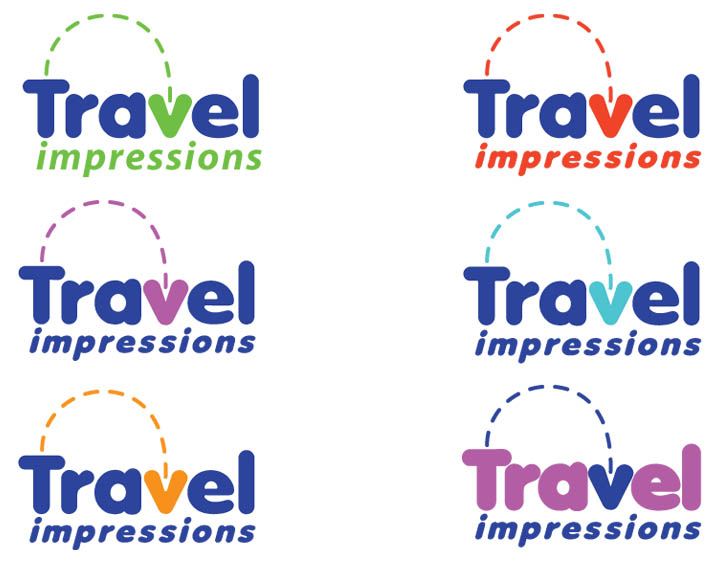 Logo Design by Dale Hutchinson for Travel Impressions | Design #51221