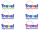 Logo Design by Dale Hutchinson for Travel Impressions | Design: #51221