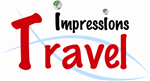 Logo Design by Sushil Kumar for Travel Impressions | Design: #57840