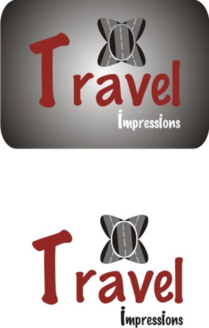 Logo Design by Sushil Kumar for Travel Impressions | Design: #61421
