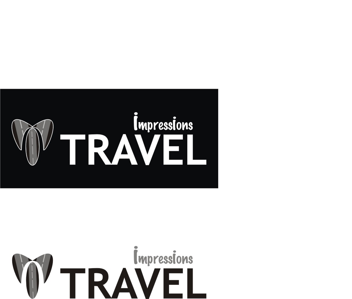 Logo Design by Sushil Kumar for Travel Impressions | Design #61424