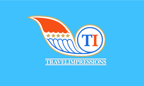 Logo Design by Relax-Art for Travel Impressions | Design #50875
