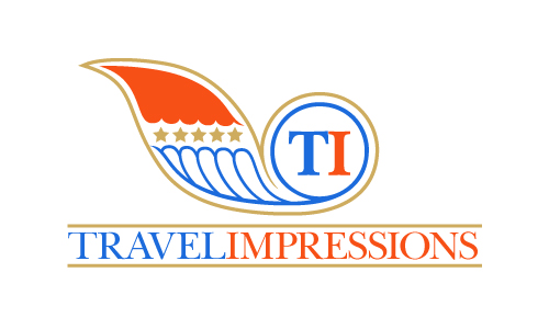 Logo Design by Relax-Art for Travel Impressions | Design #50886