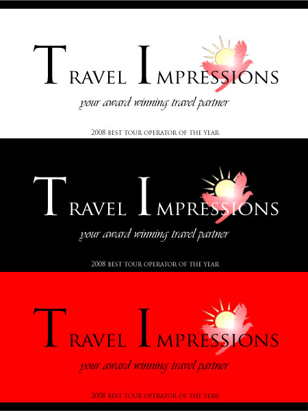 Logo Design by Tarnees Designs for Travel Impressions | Design #51035