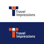 Logo Design by Alternactive for Travel Impressions | Design #50314