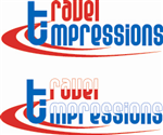 Logo Design by Steven Hall for Travel Impressions | Design: #50079