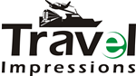 Logo Design by Logocraft for Travel Impressions | Design: #51096