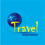 Logo Design by Logocraft for Travel Impressions | Design: #54608