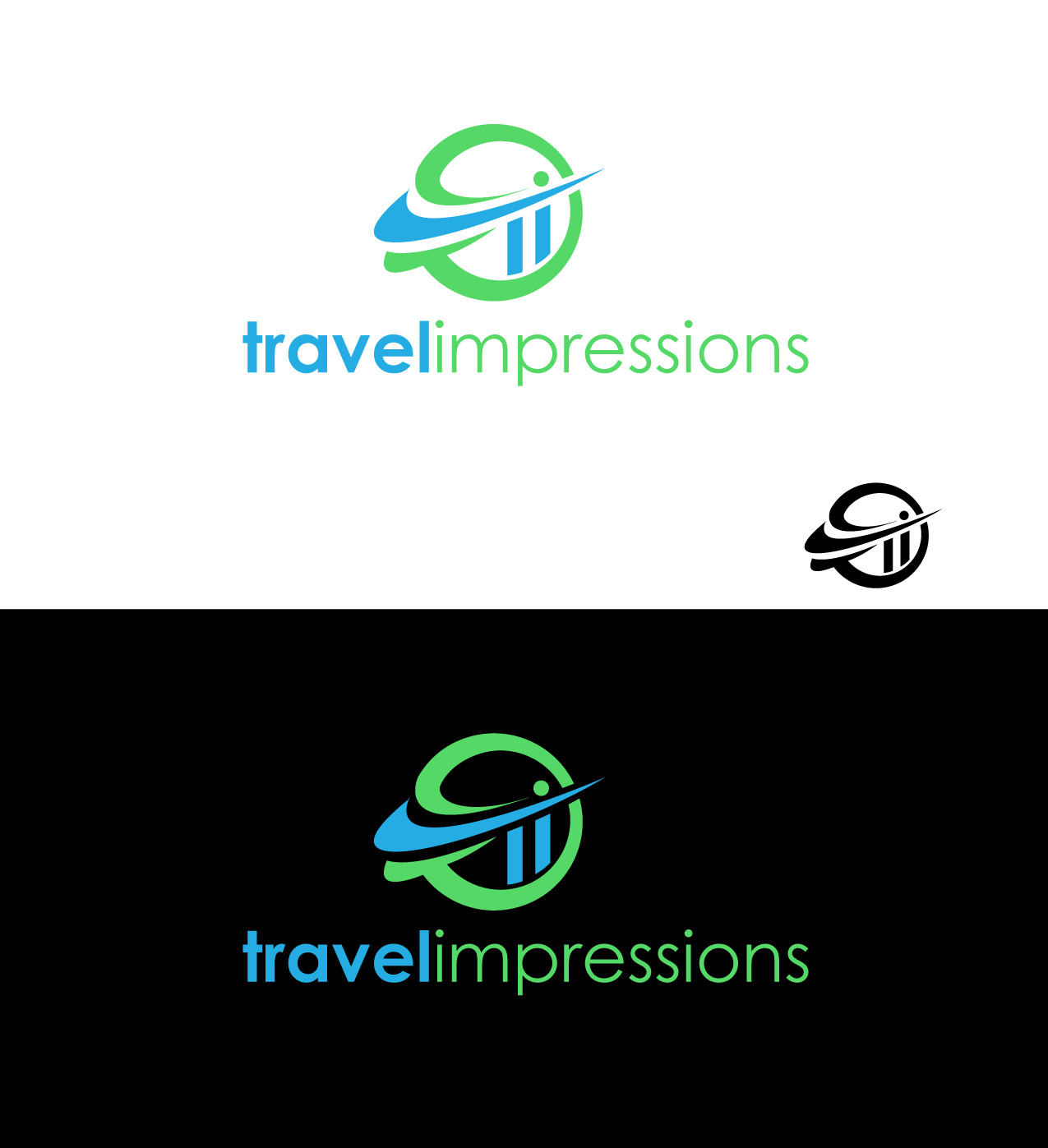Design de Logo par Perkins Design Studio pour Travel Impressions | Design #50191