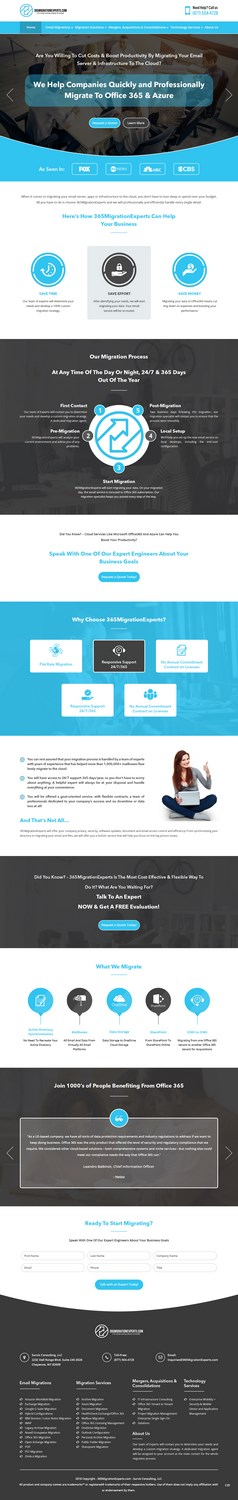 Web Design by pb for Survis Consulting LLC | Design: #17541690