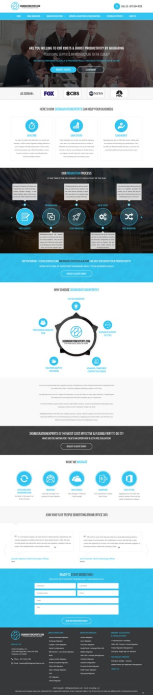 Web Design by pb for Survis Consulting LLC | Design: #17541691