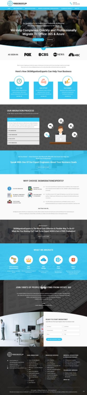 Web Design by pb for Survis Consulting LLC | Design: #17541692