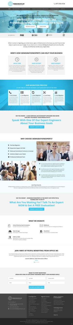 Web Design by pb for Survis Consulting LLC | Design: #17541693