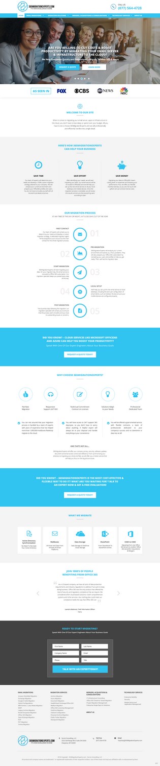 Web Design by pb for Survis Consulting LLC | Design #17541694