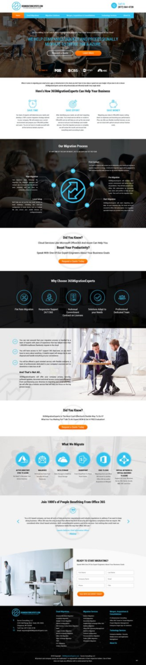 Web Design by pb for Survis Consulting LLC | Design: #17635932