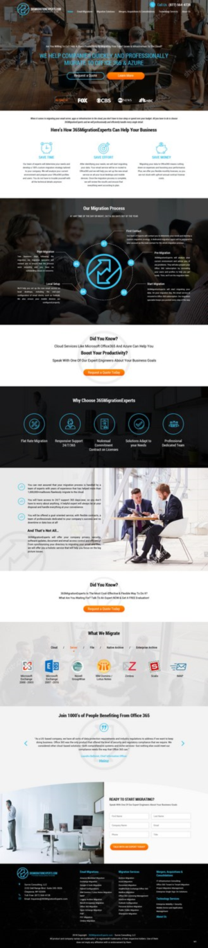 Web Design by pb for Survis Consulting LLC | Design: #17635933