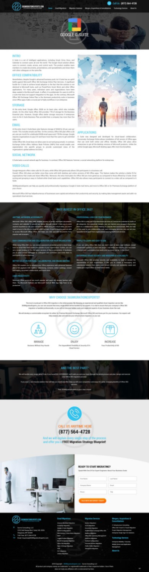Web Design by pb for Survis Consulting LLC | Design: #17671800