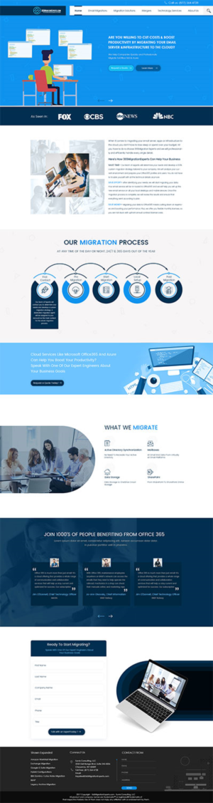 Web Design by Timefortheweb for Survis Consulting LLC | Design: #17550961