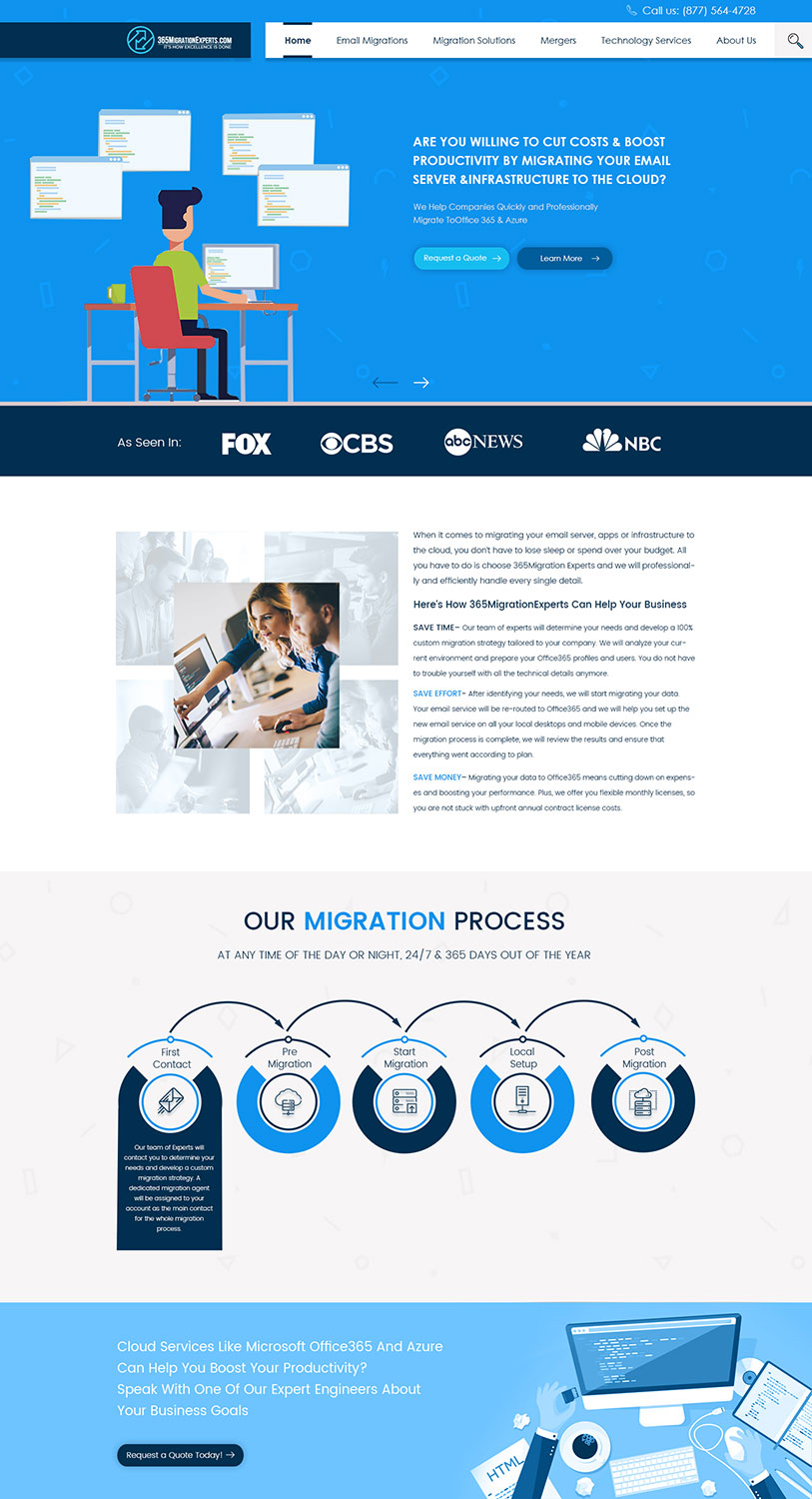 Diseño Web por Timefortheweb para Survis Consulting LLC | Diseño #17550971