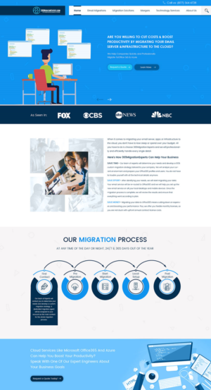 Web Design by Timefortheweb for Survis Consulting LLC | Design: #17550971