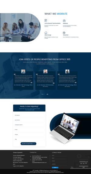 Web Design by Timefortheweb for Survis Consulting LLC | Design: #17550975