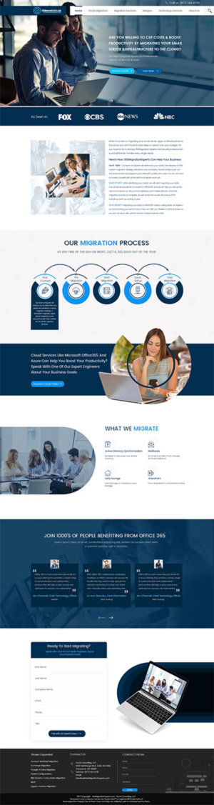 Web Design by Timefortheweb for Survis Consulting LLC | Design #17619631