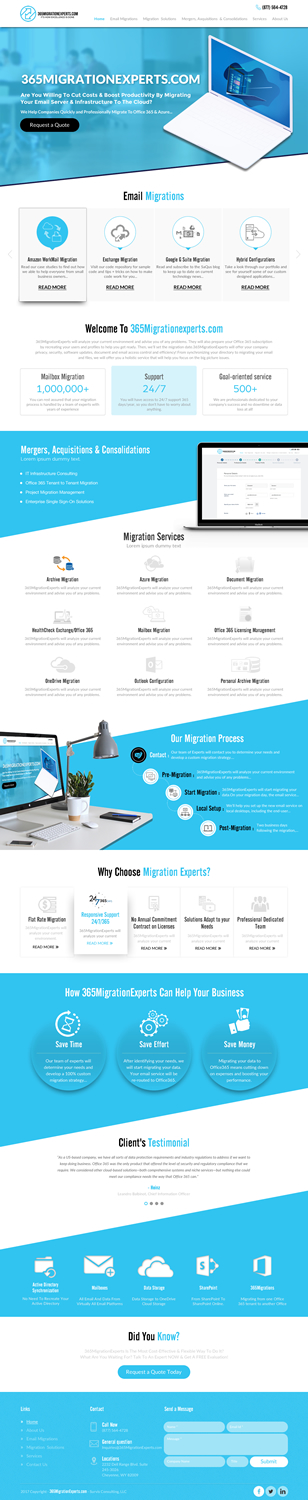 Web-Design von rightway für Survis Consulting LLC | Design #17543557