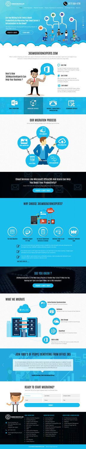Web Design by rightway for Survis Consulting LLC | Design: #17543558