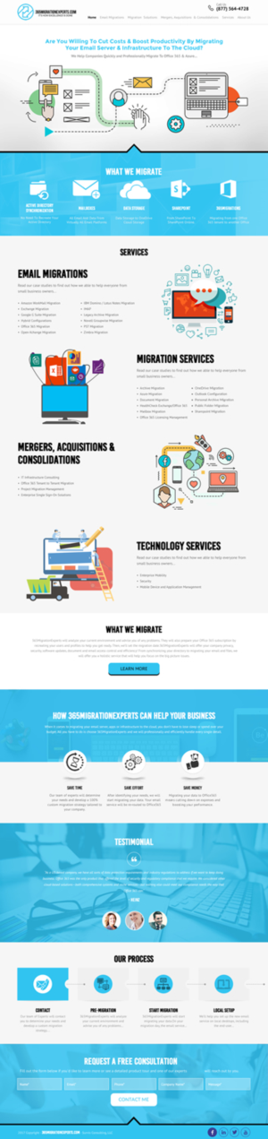 Web Design by rightway for Survis Consulting LLC | Design: #17543559