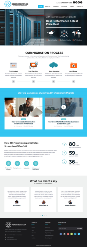 Web Design by Xclusive Designer for Survis Consulting LLC | Design #17527030