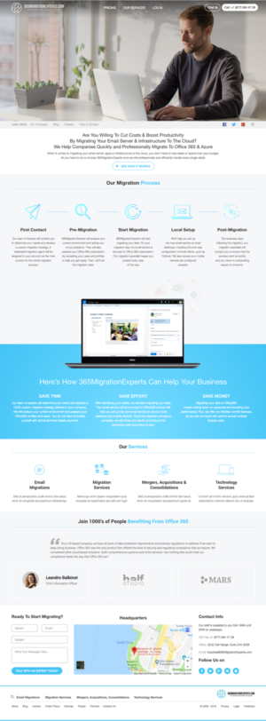 Web Design by cCopilot for Survis Consulting LLC | Design: #17581304