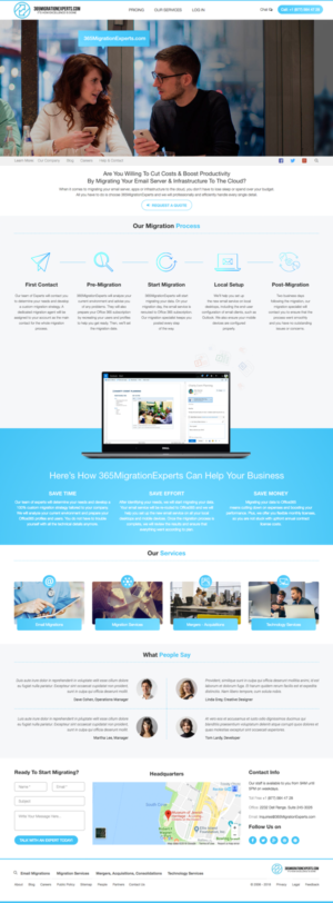Web Design by cCopilot for Survis Consulting LLC | Design: #17581319
